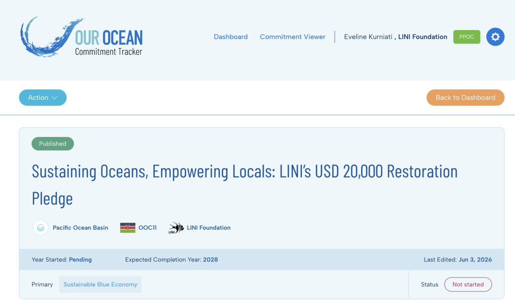 LINI-commitment-2026-reef-restoration
